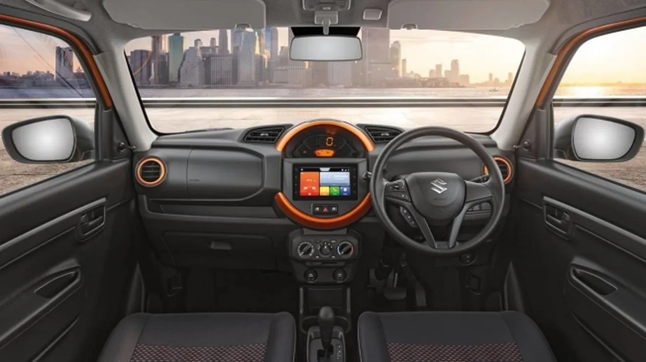 Suzuki S-Presso - interior