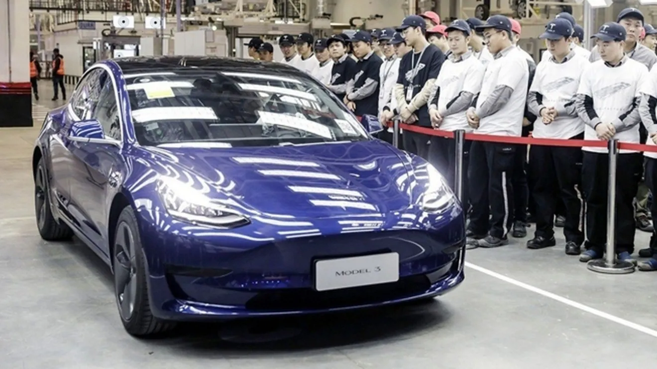 Tesla Model 3 fabricado en China
