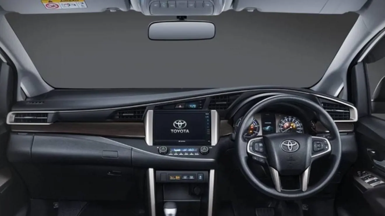 Toyota Kajing Innova 2021 - interior