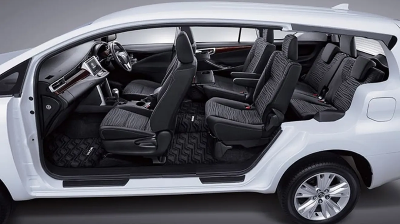 Toyota Kajing Innova 2021 - interior