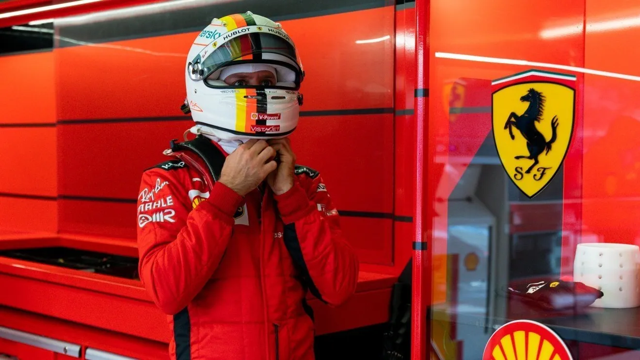 La misión de Vettel antes de ir a Aston Martin: «Cerrar el capítulo de Ferrari con dignidad»