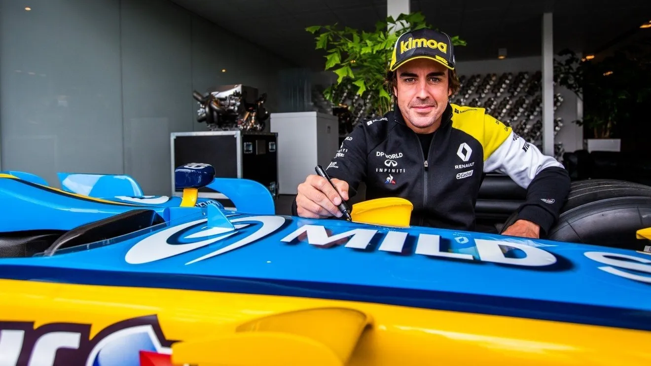Movistar renueva su contrato de emisión de la F1 hasta 2023