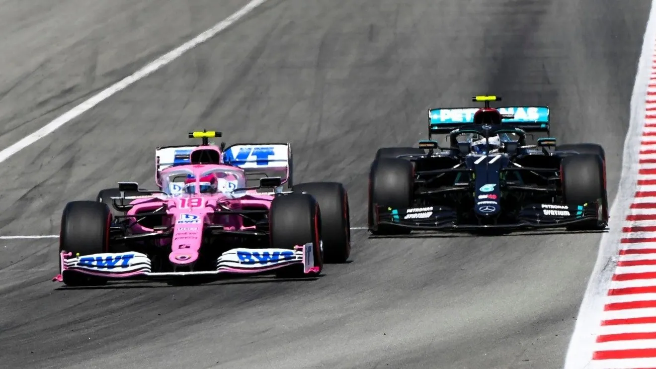 No habrá más casos ‘Mercedes rosa’: la FIA prohíbe la ingeniería inversa