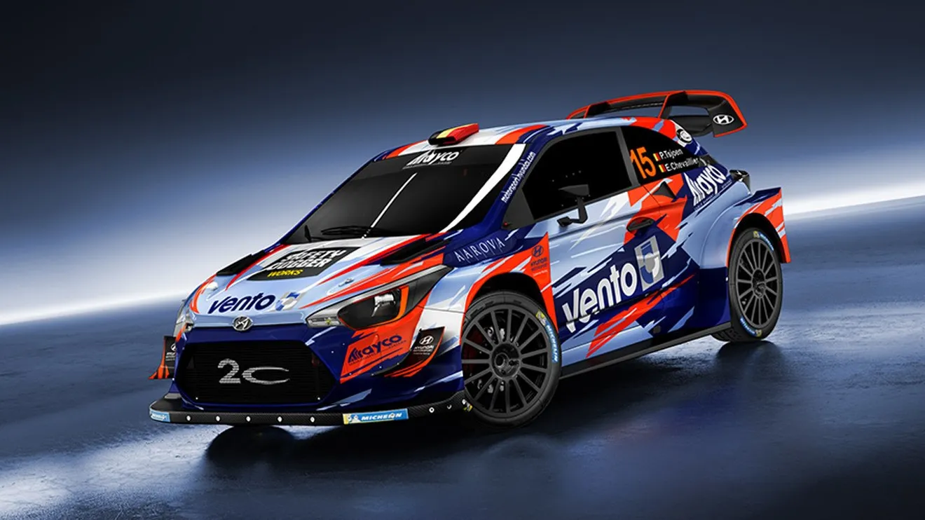 Pieter Tsjoen disputará el Ypres Rally con un Hyundai i20 WRC Coupé