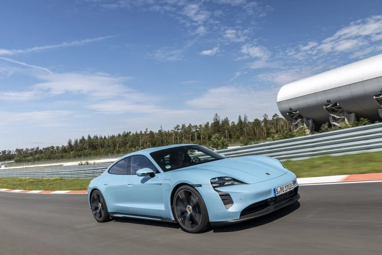 El Porsche Taycan arrasa en ventas mundiales hasta septiembre de 2020