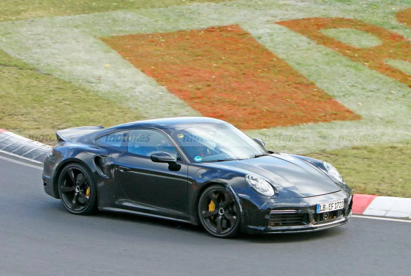 Los prototipos del Porsche 911 Turbo «ducktail» vuelven a rodar en Nürburgring