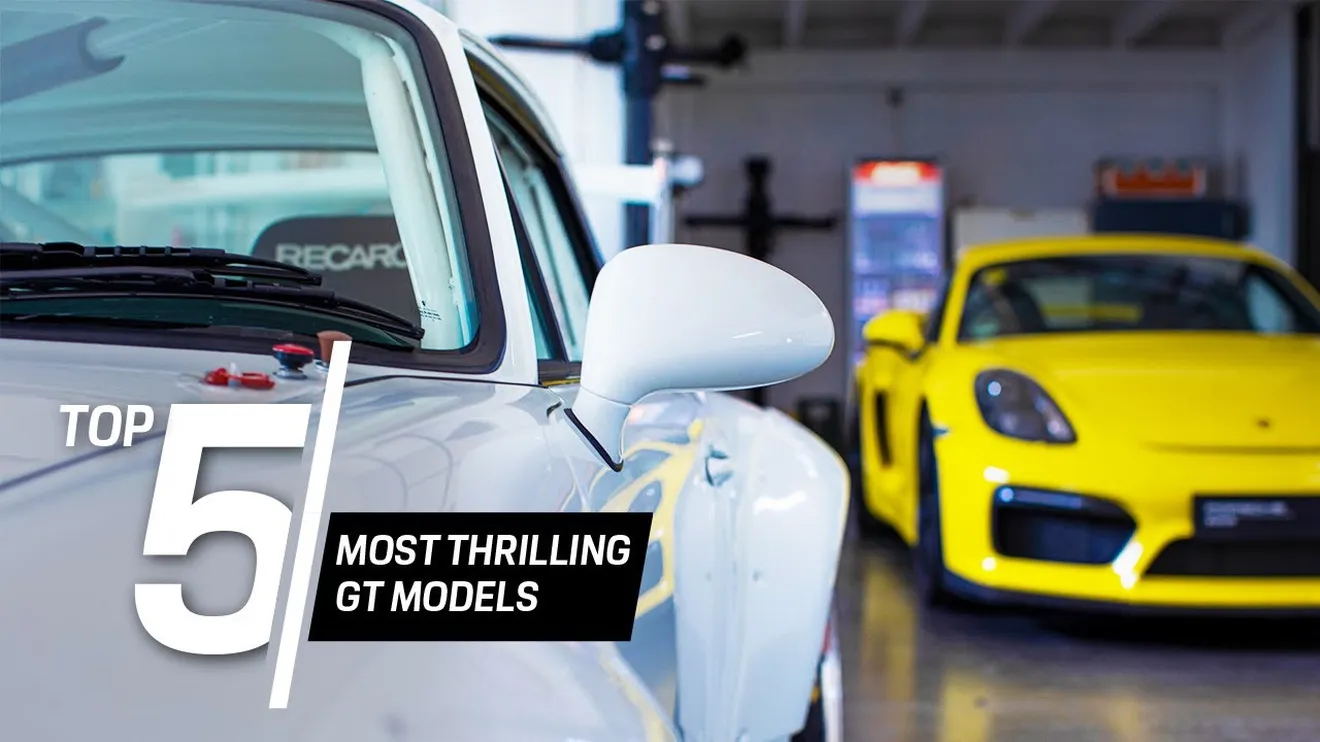 Porsche nos muestra sus versiones GT más excitantes en su último vídeo