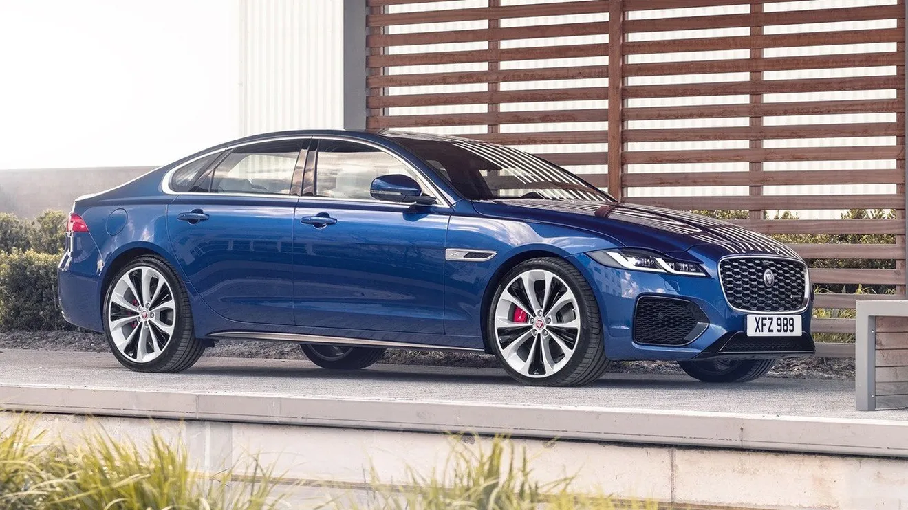 El nuevo Jaguar XF 2021 y su variante Sportbrake ya tienen precios en España