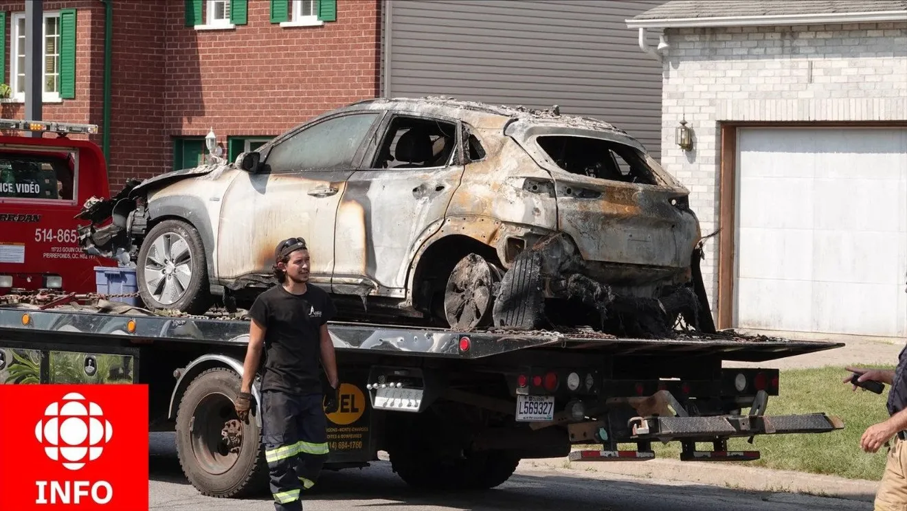 Preocupación en la industria por casos de incendio en coches electrificados