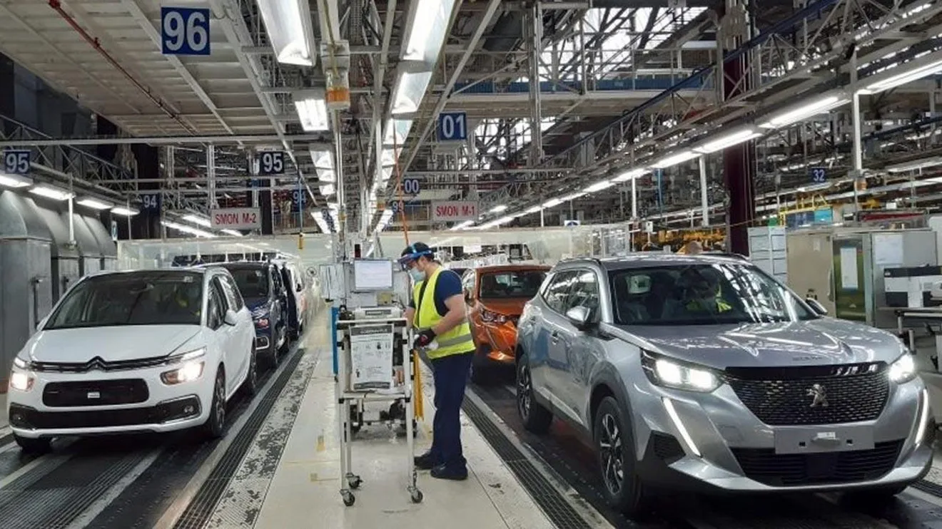 La producción de vehículos en España creció un 12,2% en septiembre de 2020