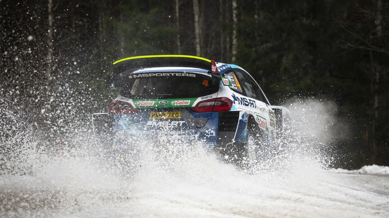 El Rally de Suecia del WRC cierra su 'mudanza' al norte para 2021