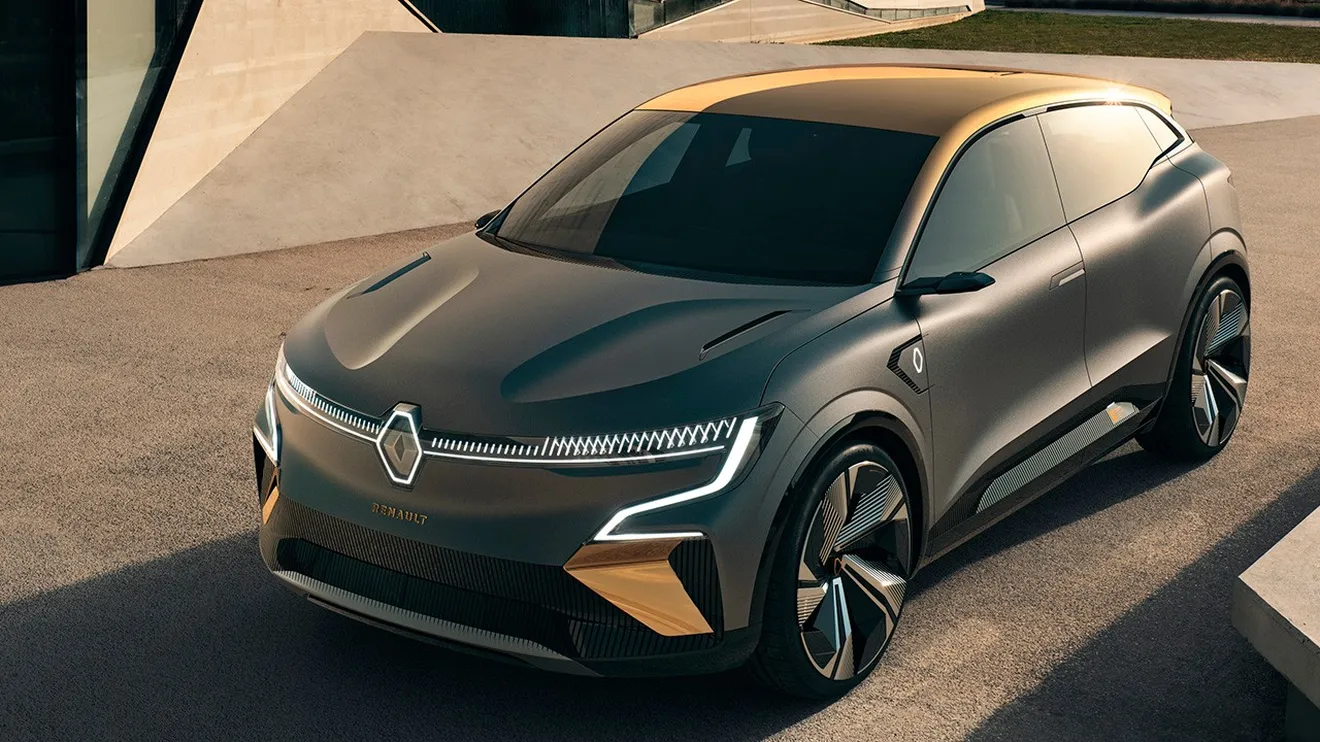 Renault Megane eVision, la antesala de un nuevo coche eléctrico