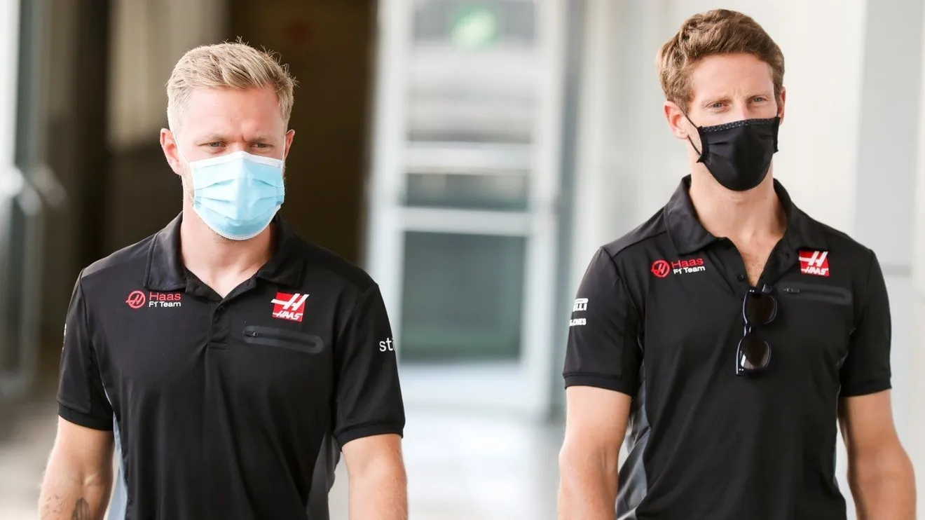 Grosjean y Magnussen anuncian que abandonarán Haas a final de año