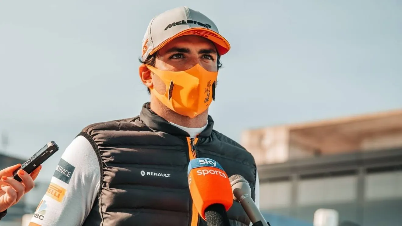 Sainz y el formato de GP de dos días: «Somos los mejores, nos dan demasiado tiempo»