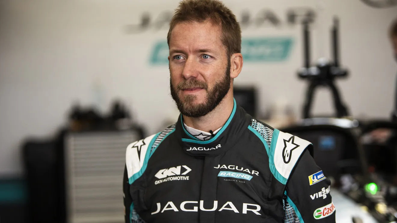 Sam Bird completa su primer test con el equipo Jaguar de Fórmula E