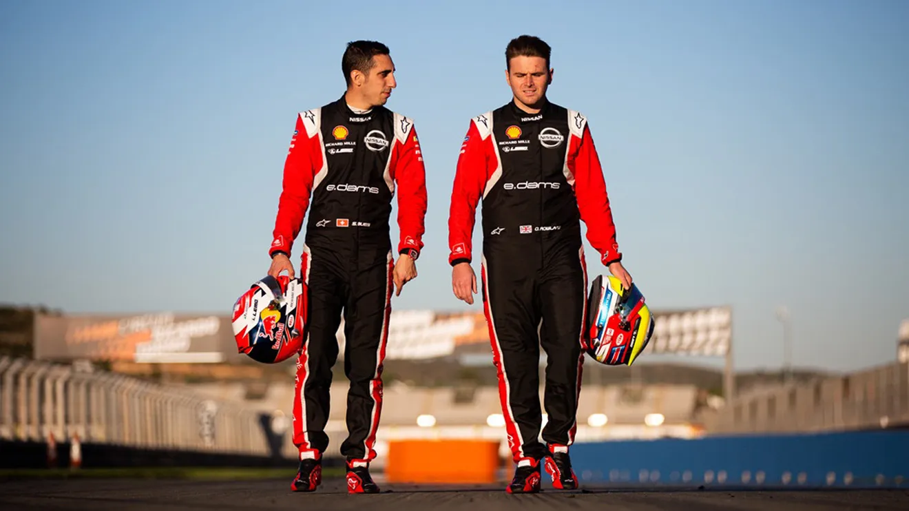 Sébastien Buemi y Oliver Rowland repiten con Nissan en la Fórmula E 2020-21