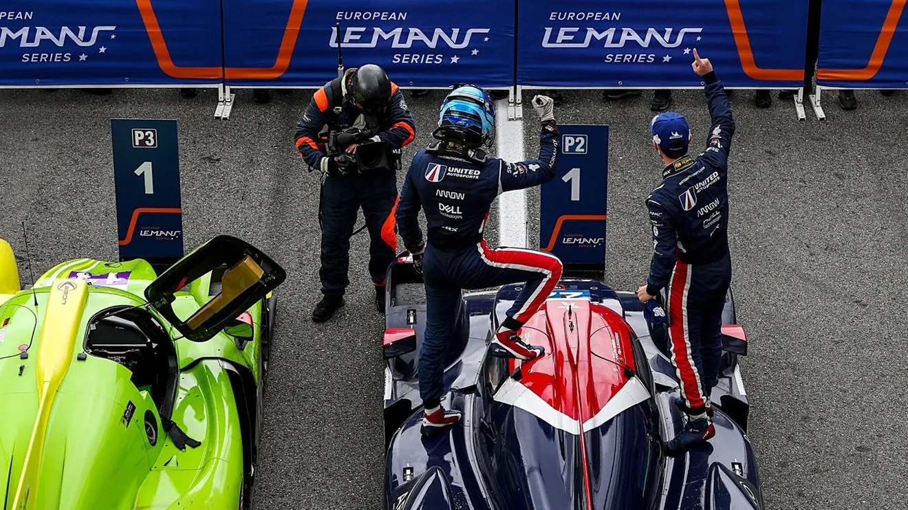 United Autosports es el auténtico equipo de moda en la categoría LMP2