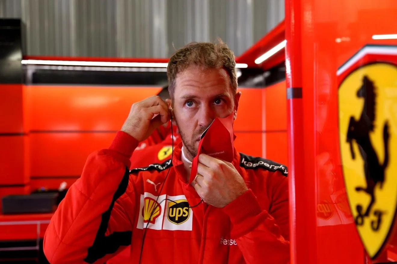 Vettel se rinde: «No puedo hacer nada, Leclerc está en otra liga»