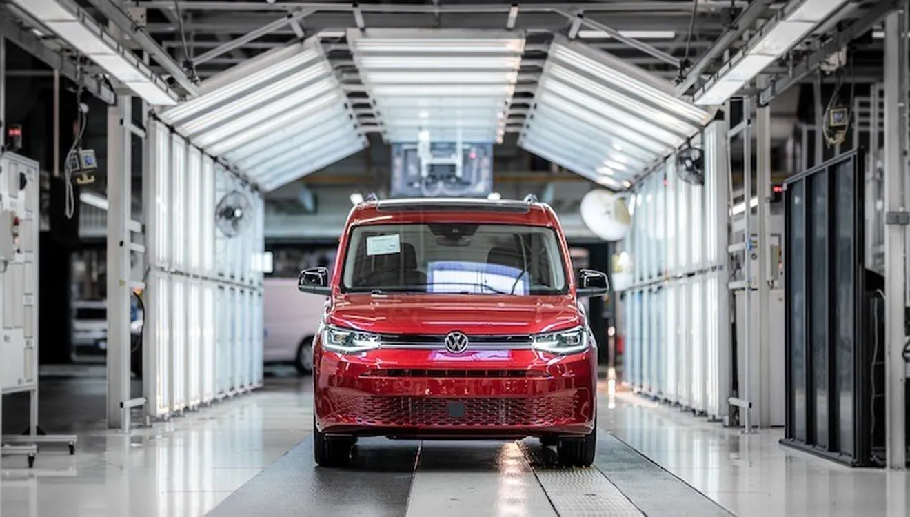 Comienza la producción del nuevo Volkswagen Caddy 2021 en Polonia
