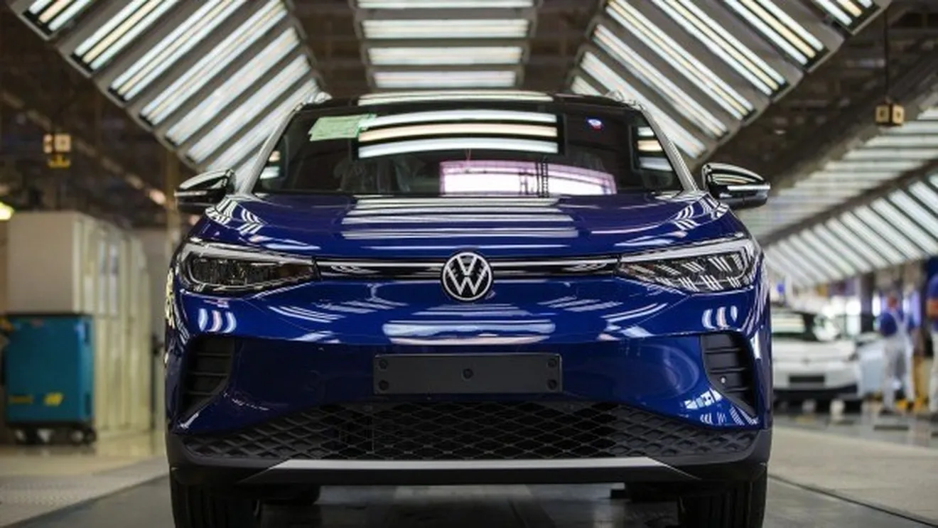 Empieza la producción del nuevo Volkswagen ID.4, que puedes ver en este vídeo
