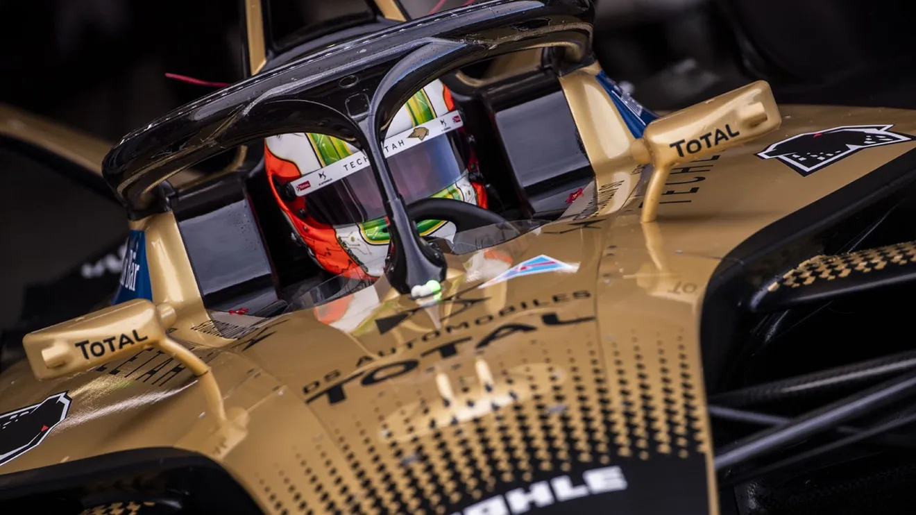 André Lotterer manda en el inicio del test oficial de la Fórmula E