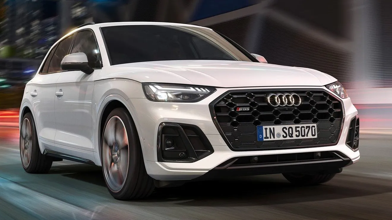 Audi SQ5 TDI 2021, deportividad de la mano de un motor diésel electrificado