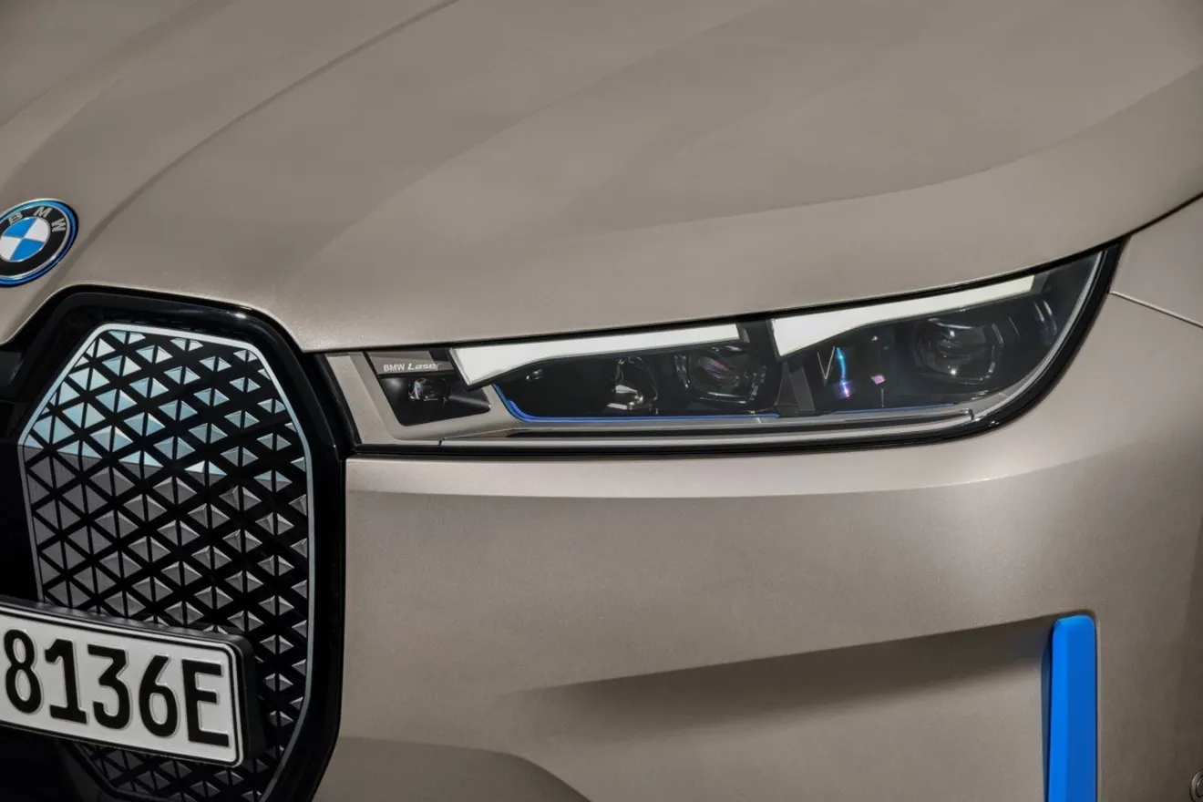El nuevo BMW iX estrena una nueva era de diseño que recibirán los futuros modelos
