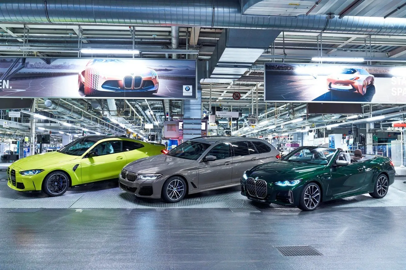Arranca la producción del BMW M4 Competition 2021, con precio en España
