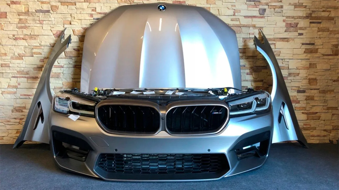 Esta filtración deja el diseño del nuevo BMW M5 CS al descubierto