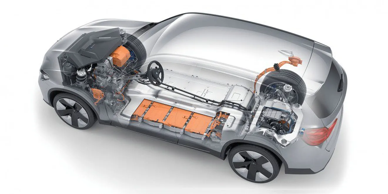 BMW estrenará una nueva plataforma específica de coches eléctricos en 2026