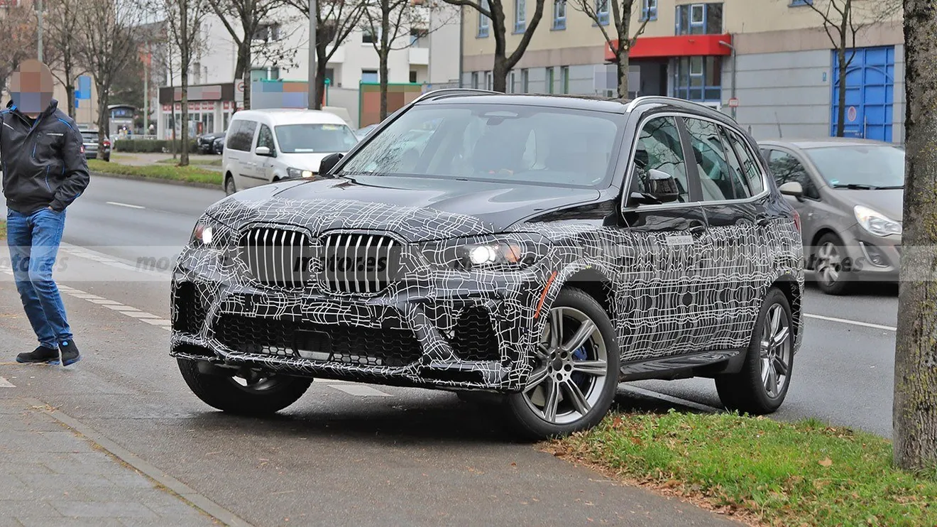 BMW X5 2022, el lavado de cara de la cuarta generación ya está en marcha