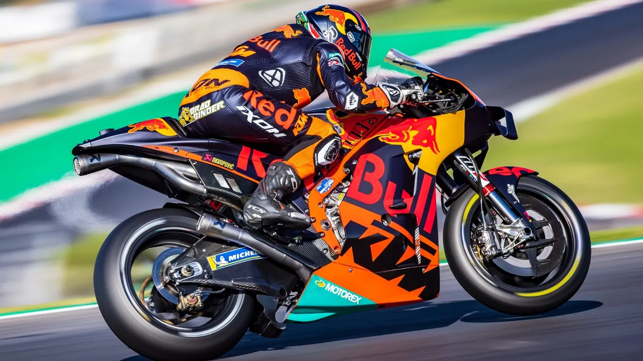 Brad Binder asegura estar «sorprendido» por ser el 'rookie' de MotoGP 2020