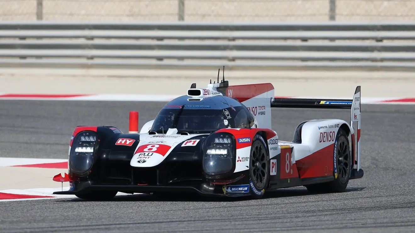 Brendon Hartley otorga el FP3 de las 8 Horas de Bahrein al Toyota #8
