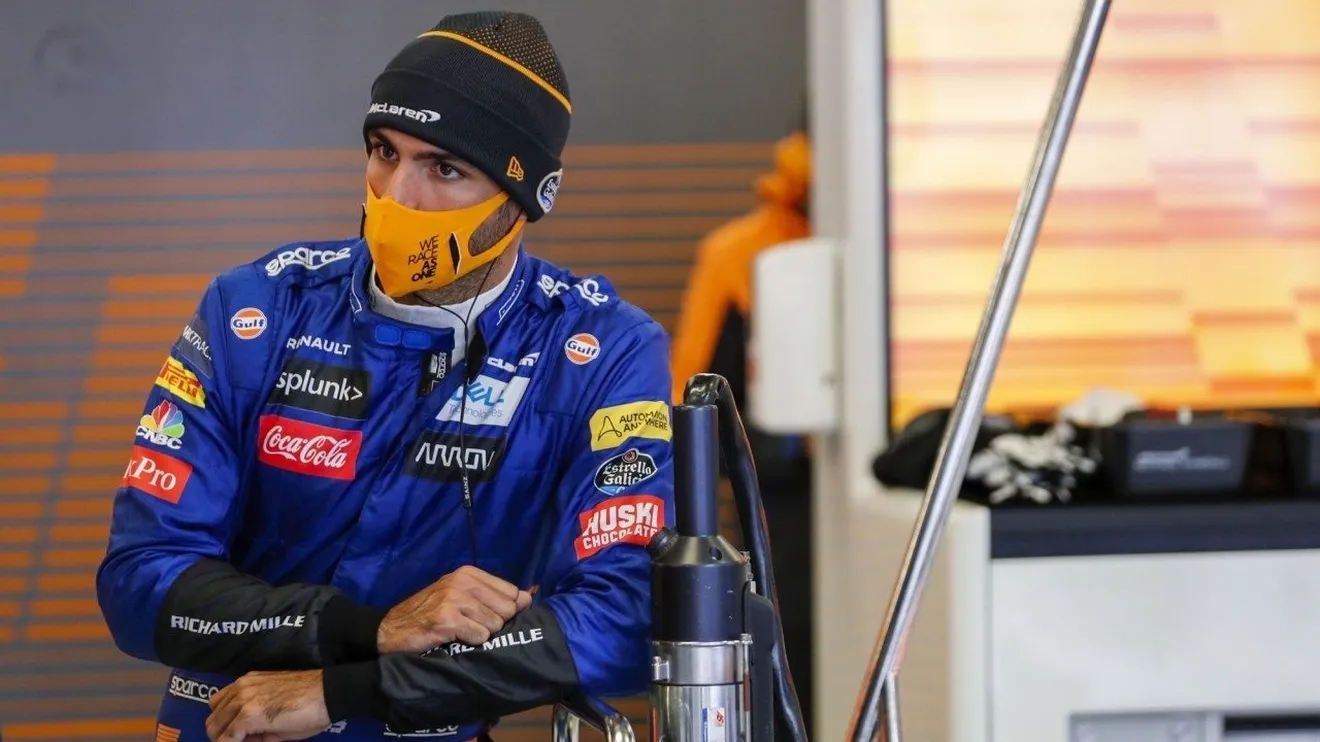 Carlos Sainz: «Ferrari miró más allá de los resultados para ficharme»