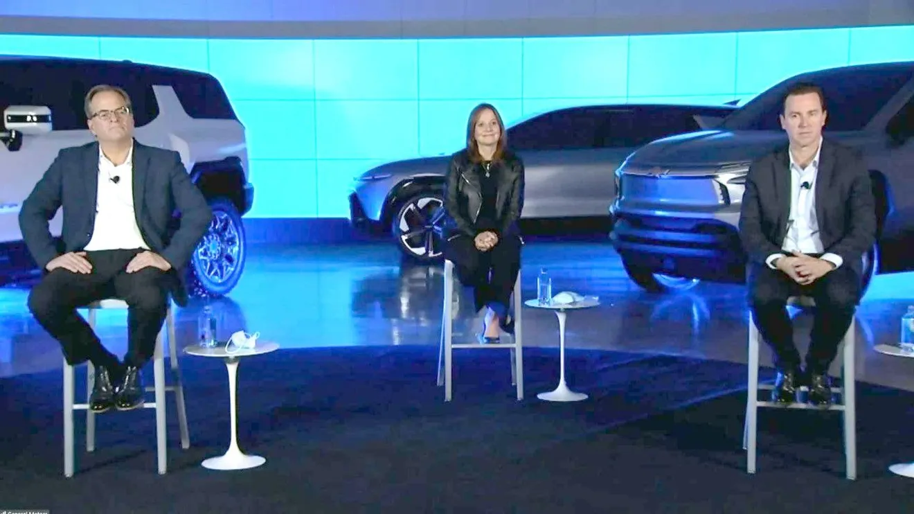 General Motors filtra algunos diseños de sus futuros SUVs y pick-ups eléctricos