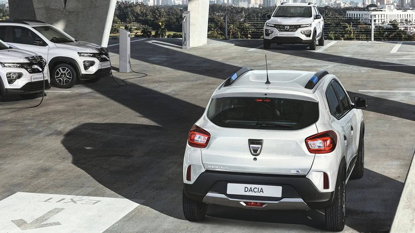 En Francia será posible conducir el nuevo Dacia Spring a comienzos de 2021