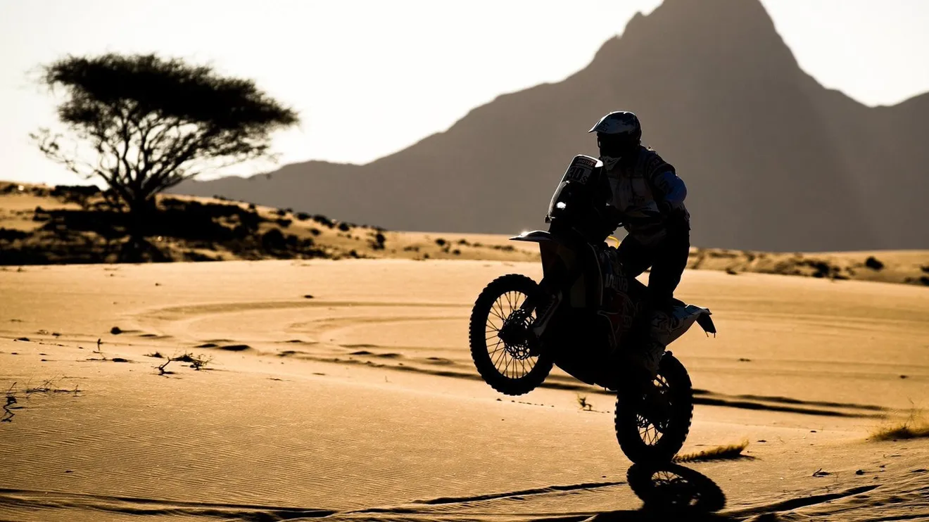 El Dakar 2021 pierde un notable número de inscritos en motos y quads