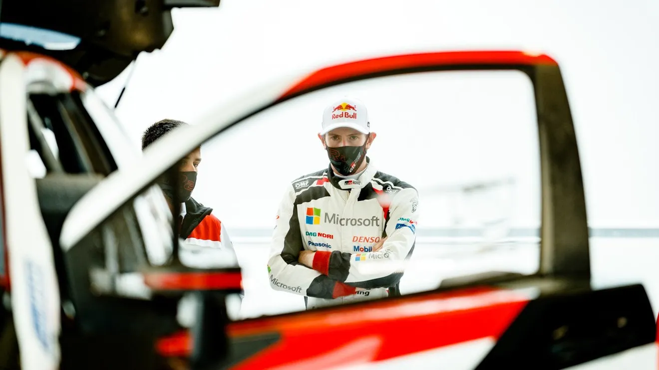 Elfyn Evans no se distrae: «Estoy centrado en preparar el Rally de Monza»