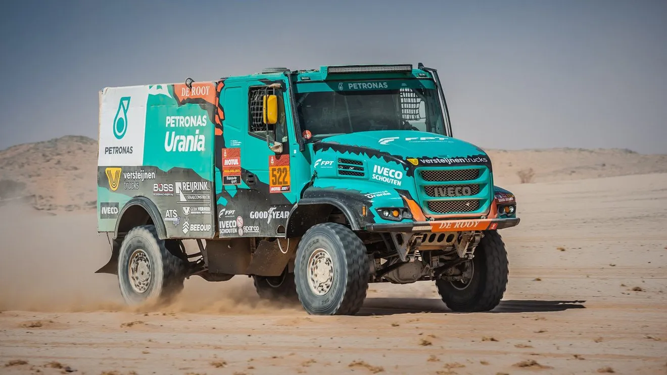 El Team Iveco De Rooy no disputará la edición 2021 del Dakar