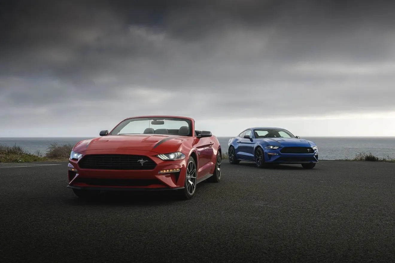 El Ford Mustang de tracción total es cada día más probable