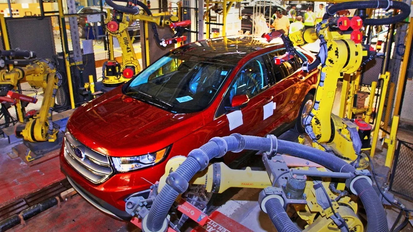 Ford a un paso de establecer su primera fábrica de coches eléctricos en Canadá