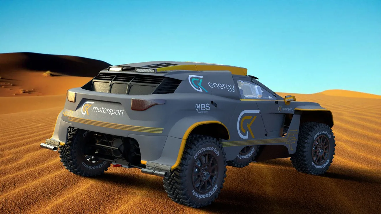 GCK e-Blast 1: el hidrógeno llama a las puertas del Rally Dakar