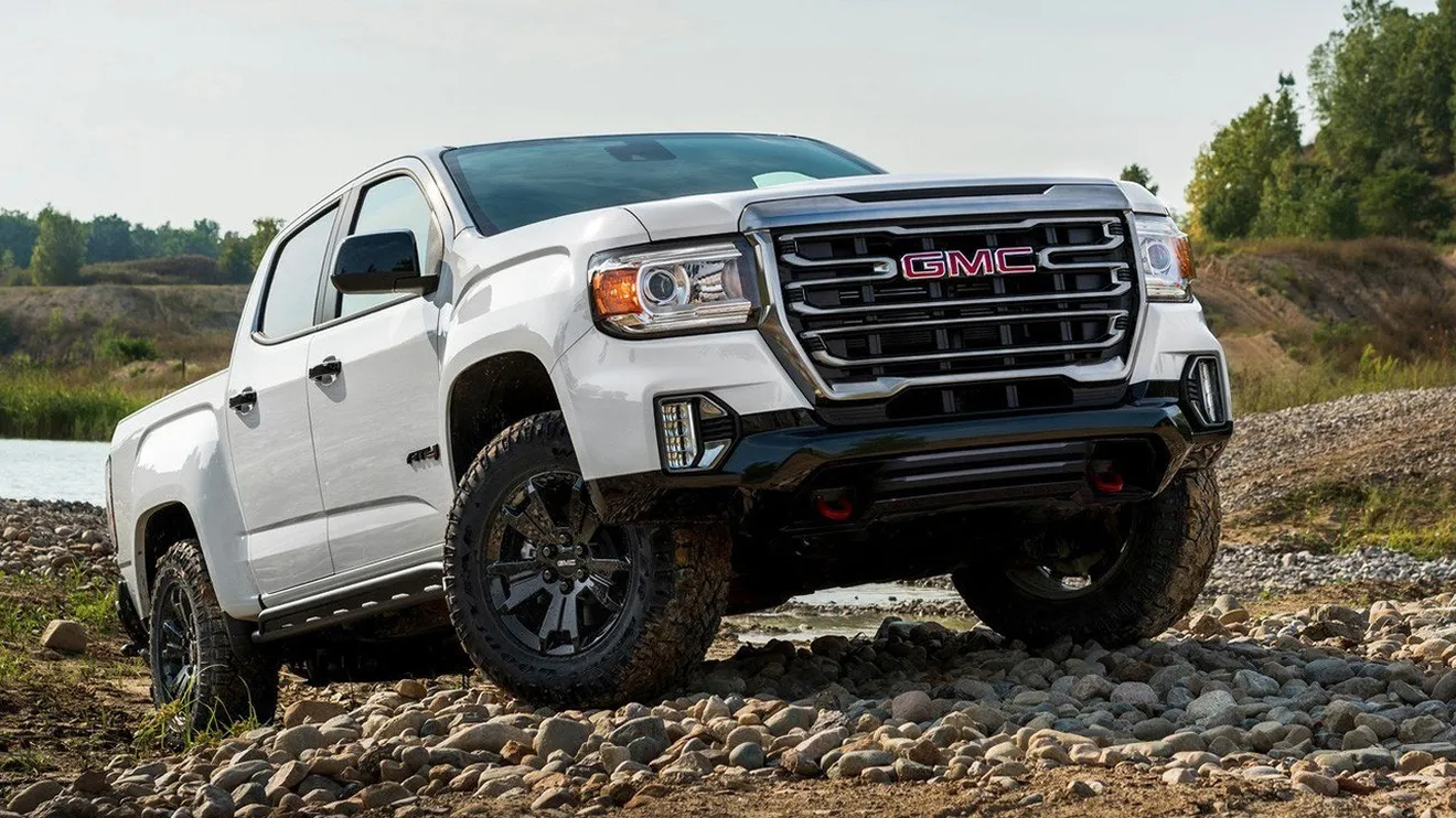 GMC Canyon AT4 Off-Road Performance Edition 2021, un pick-up más capaz