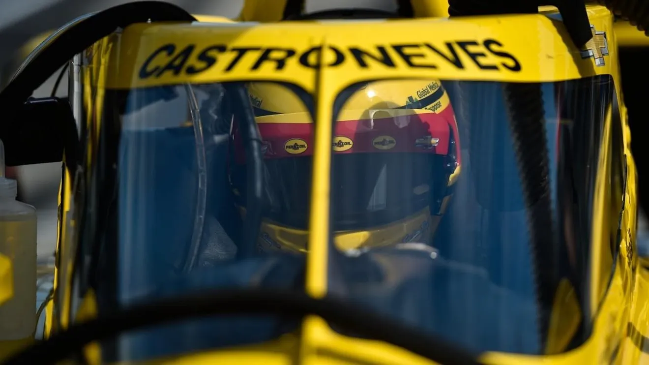 Hélio Castroneves firma un programa parcial con Meyer Shank Racing