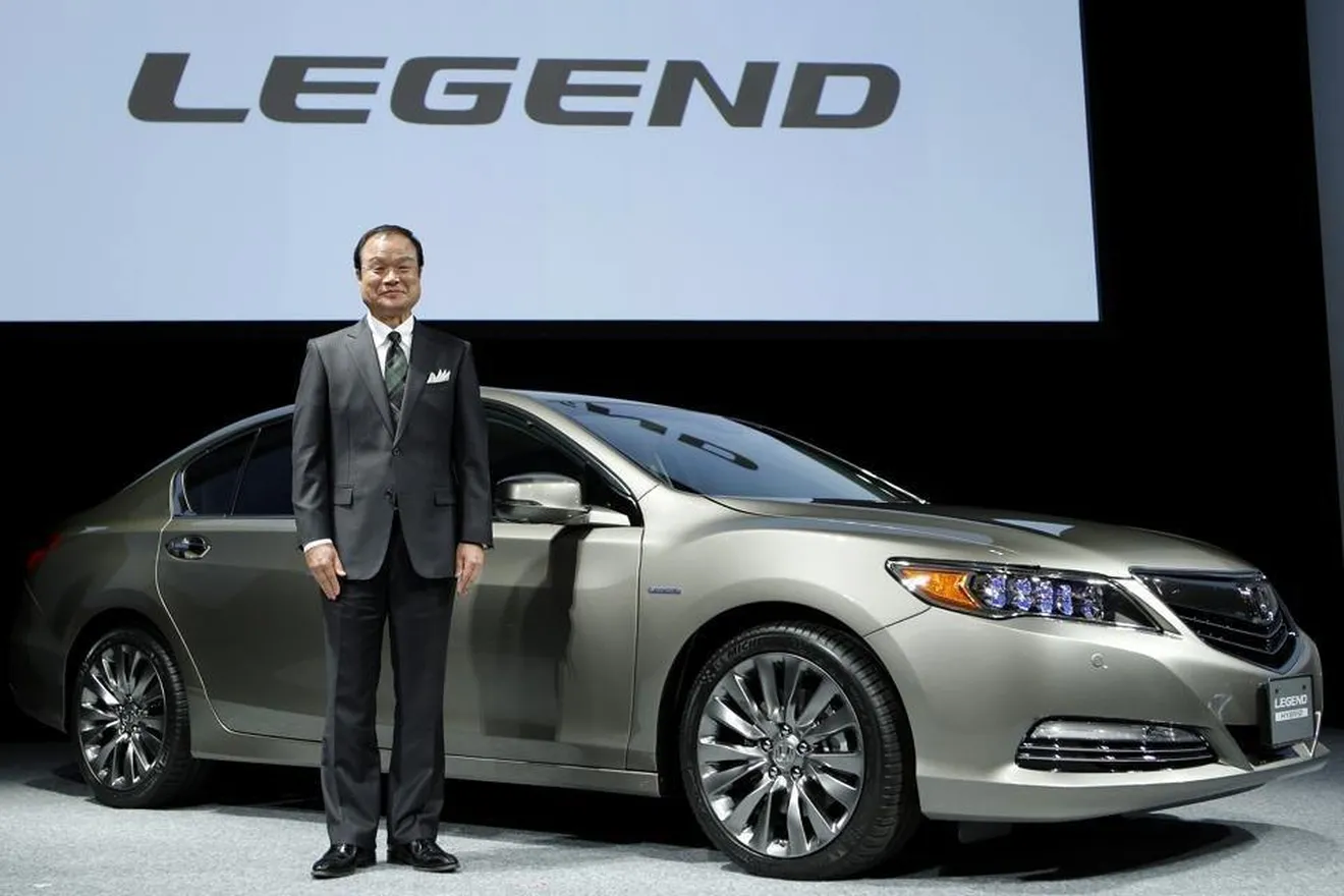 Honda, lista para llevar la conducción autónoma a la producción en serie en Japón
