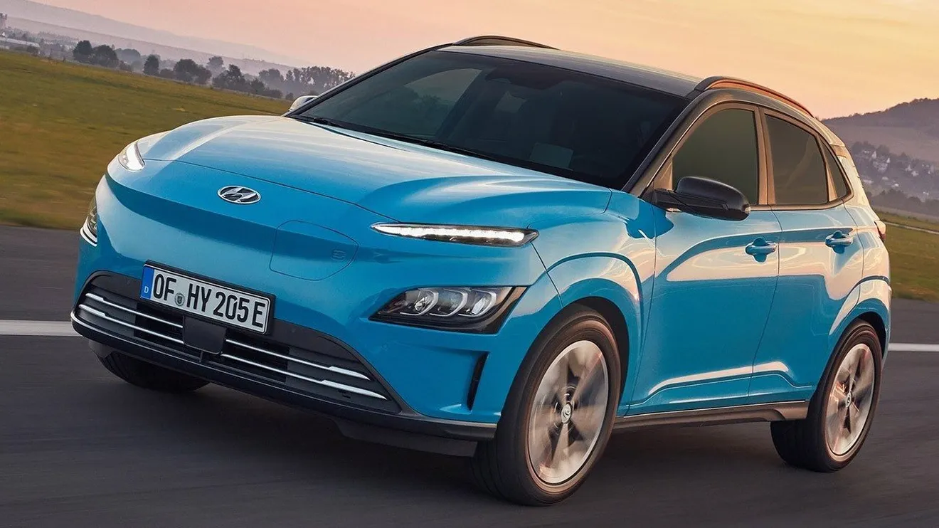 Hyundai Kona Eléctrico 2021, puesta a punto para el exitoso SUV eléctrico