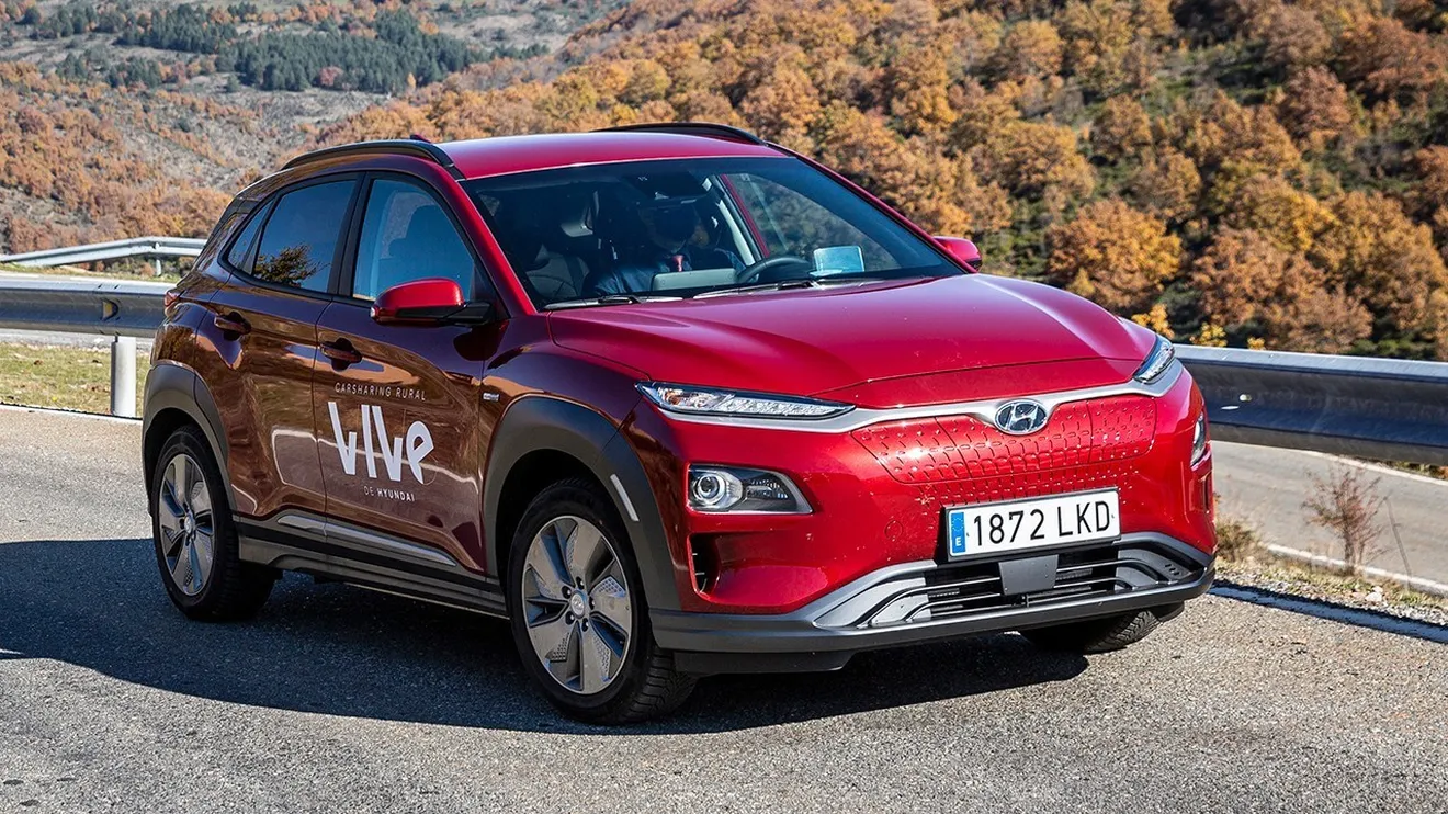 Hyundai busca revolucionar la movilidad en la España rural con el car sharing VIVe