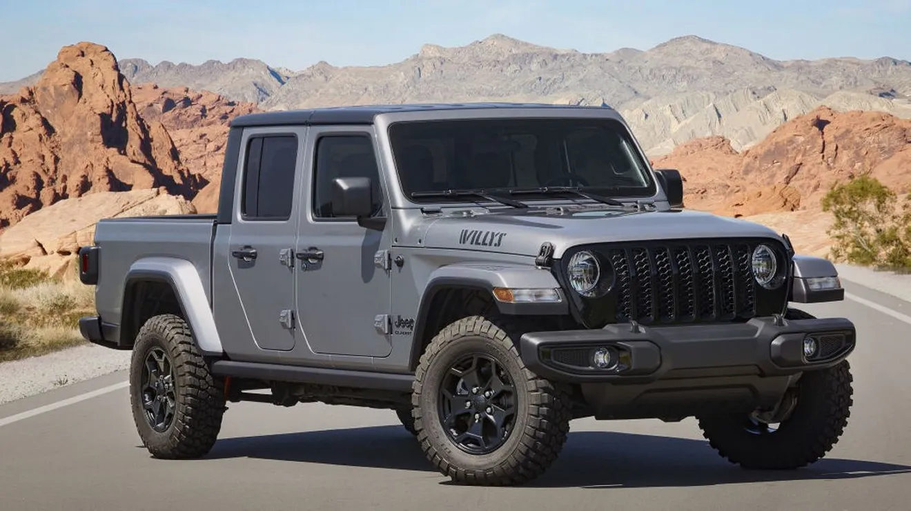 Jeep Gladiator Willys Edition: una nueva variante off-road de atractiva estética retro