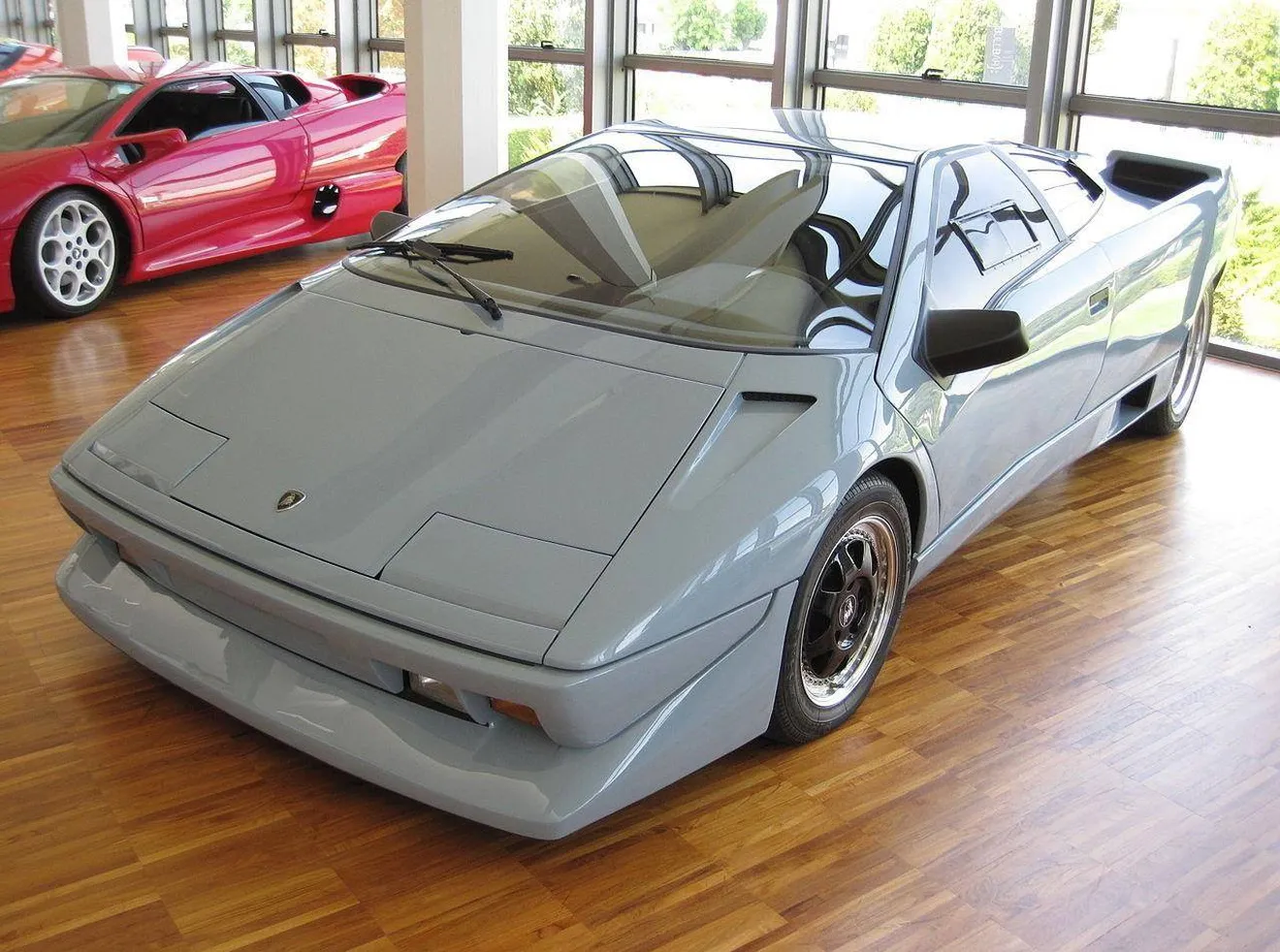 Lamborghini P132: el proyecto original del Lamborghini Diablo y origen del Cizeta V16T