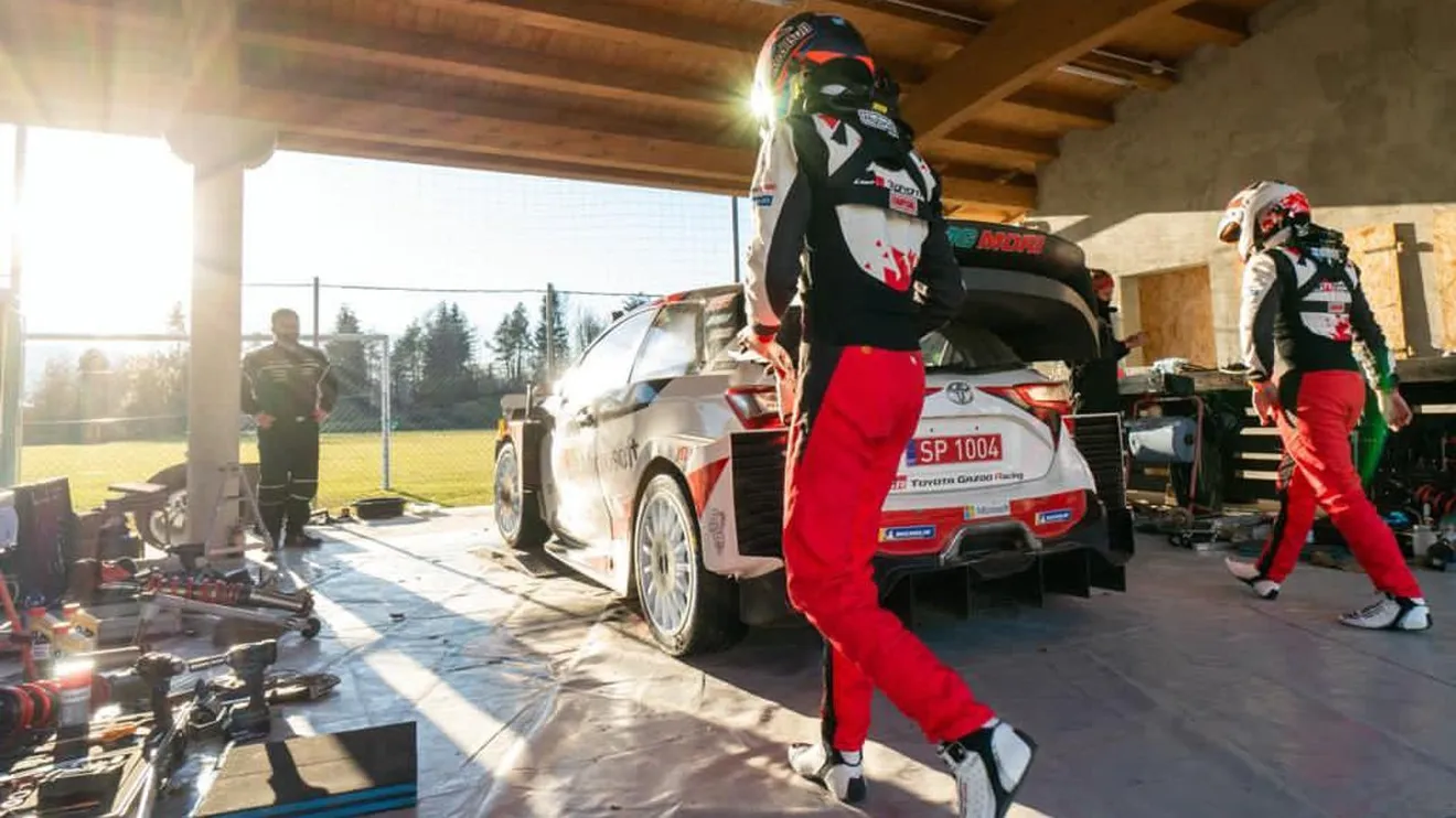 Lista de inscritos del Rally de Monza del WRC 2020